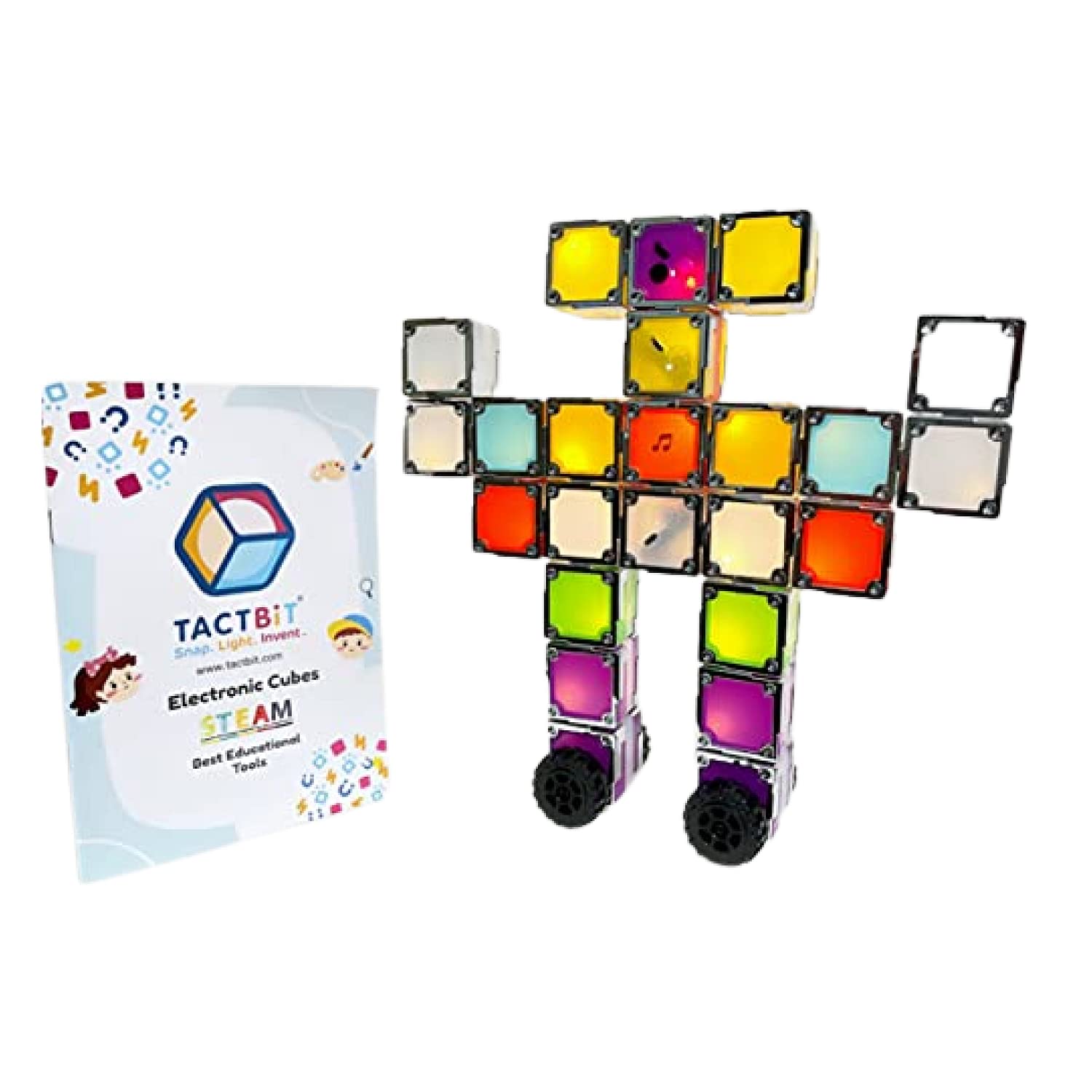Mua 24 Cubes Set: Ignite Your Toddler's Full STEAM Talents to Become ...
