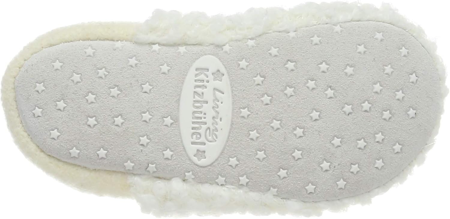 Living Kitzbühel Boy's Unisex Kids Newborn Polar Bear Baby Shoes, White 0100, 3.5/4.5 UK Child - Image 5