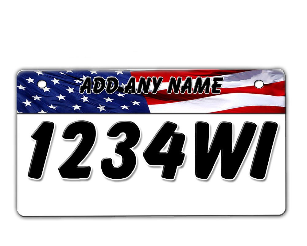 ATV License Plate Automotive