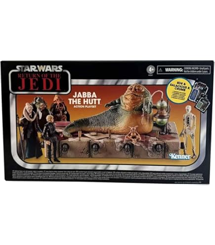 スターウォーズ　ヴィンテージコレクション　ジャバの宮殿 Amazon.com: Star Wars Exclusive The Vintage Collection: Episode VI