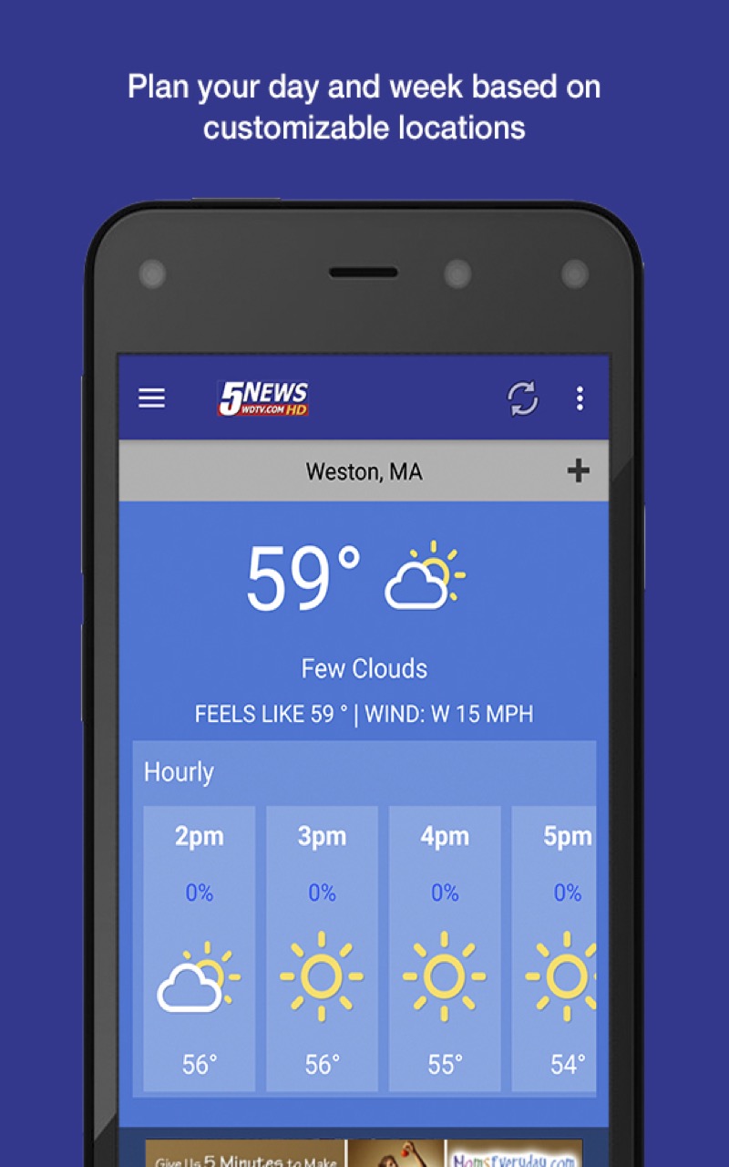 WDTV 5 News Apps &amp; Games