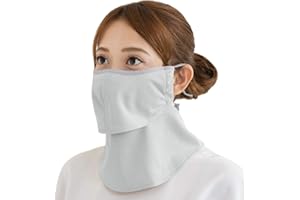 YAKeNU UV CUT MASK UV Sun Protection Mask for Face & Neck, Yake-nu SO-Cool