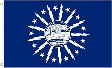 Grand Drapeau Drapeau De Buffalo New York En Drapeau De Buffalo New York Drapeau Exterieur Drapeau Flying Drapeau 0 9 X 1 5 M Banniere Amazon Fr Sports Et Loisirs