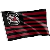 Desert Cactus University of South Carolina Indoor and Outdoor 100% Polyester University Flag Banner, 3x5 Feet Fighting Gamecocks (Nation)