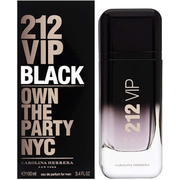 Amazon.com : 212 VIP BLACK/CAROLINA HERRERA EDP SPRAY 3.4 OZ
