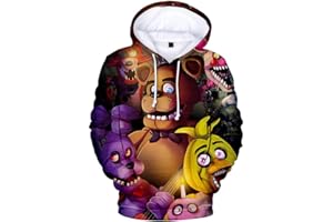 Cos-Animefly Horror Bear Cosplay Hoodies Unisex Cosplay Sweatshirt Costume Jacket Coat Man Women Boys Girls Pullover Hoodies