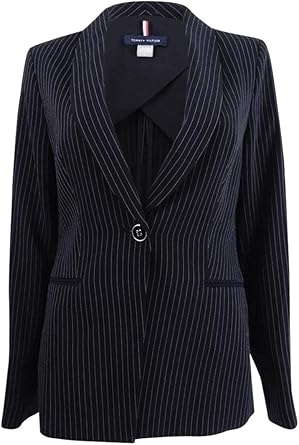 tommy hilfiger black blazer