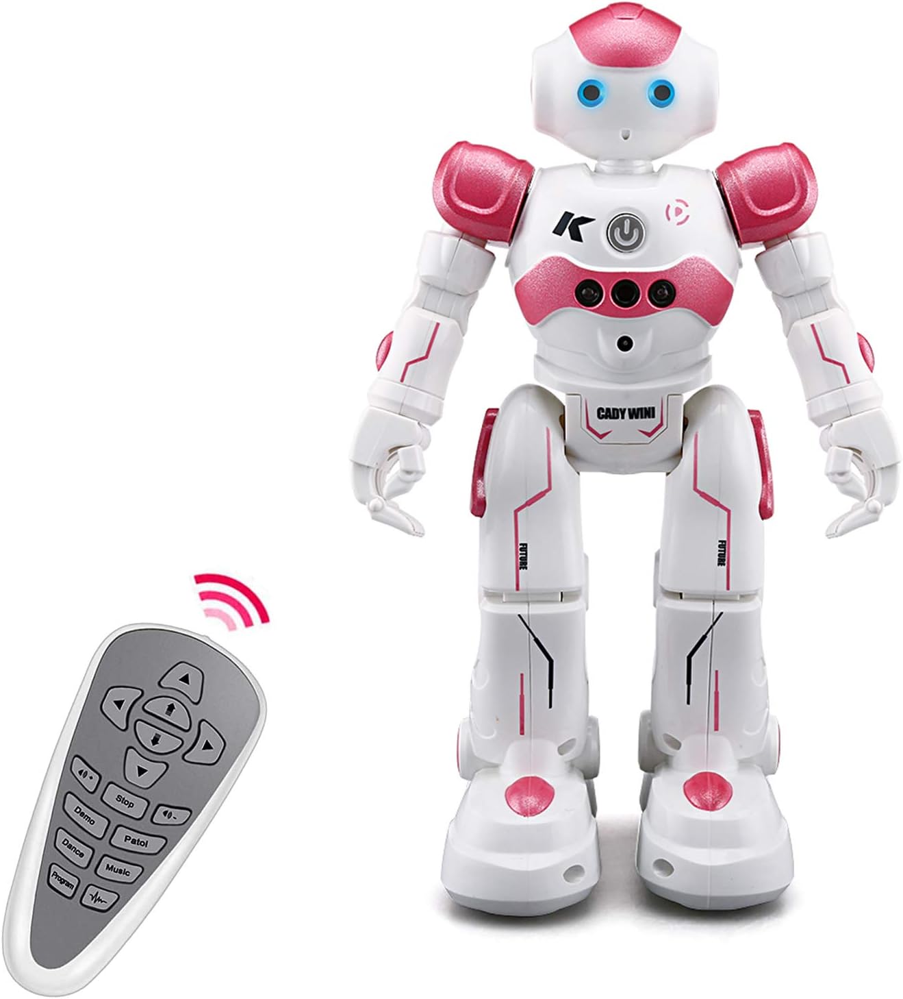 Remote Control Rc Robot Toy, YEESON Smart Robot Toys Walking Sing