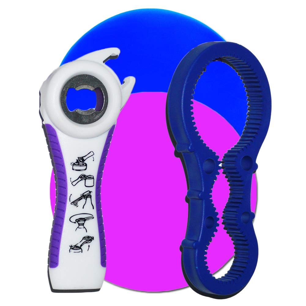 Jar Opener Weak Hands Bottle Opener Can Opener Mobility