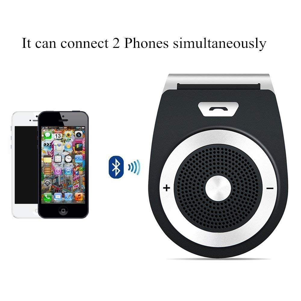 Bluetooth Car Speakerphone Kits,Aigital Bluetooth 4.1 HandsFree Motion