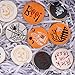 Halloween Decoration Stencil Cookie Mold, Food Grade Plastic, Pack of 14 Pieces Cookie Stencil