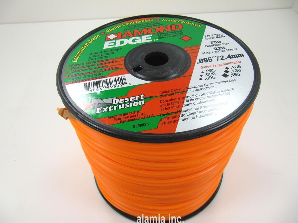 diamond edge trimmer line