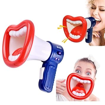 voice changer microphone toy