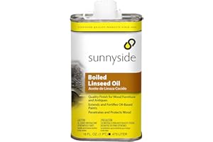 Sunnyside Linseed Oil, 16 Fl Oz