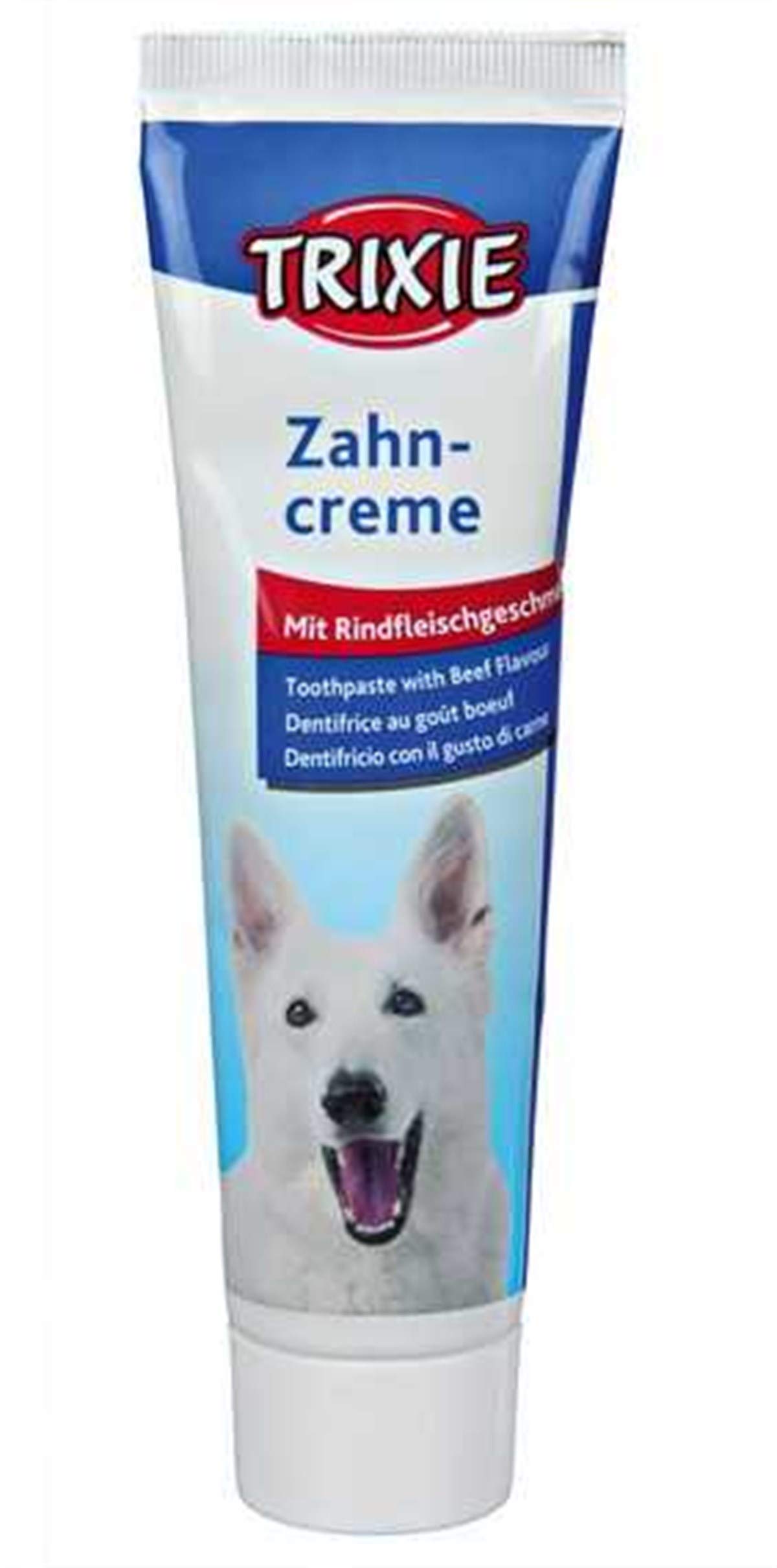 TRIXIE Dental Hygiene Gel With Beef Flavour, Dog/Cat