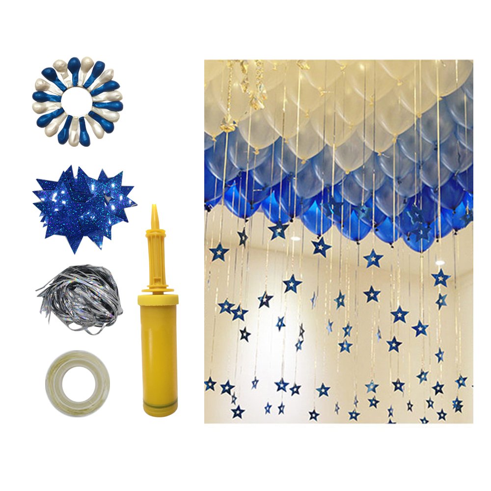 Radium Stars Random Color. ,12inches Premium Quality Thick Balloons