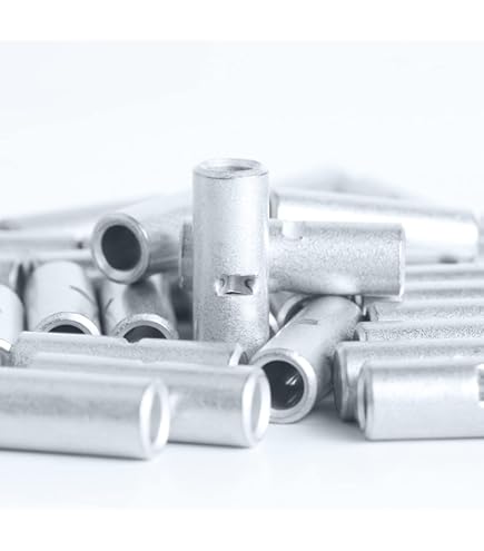 Heschen Terminale Cavo E0506, AWG22 / 0,5 Mm², Connettore A Crimpare In Rame, Isolato In Vinile, Giallo, Confezione Da 1000 - Foto 11