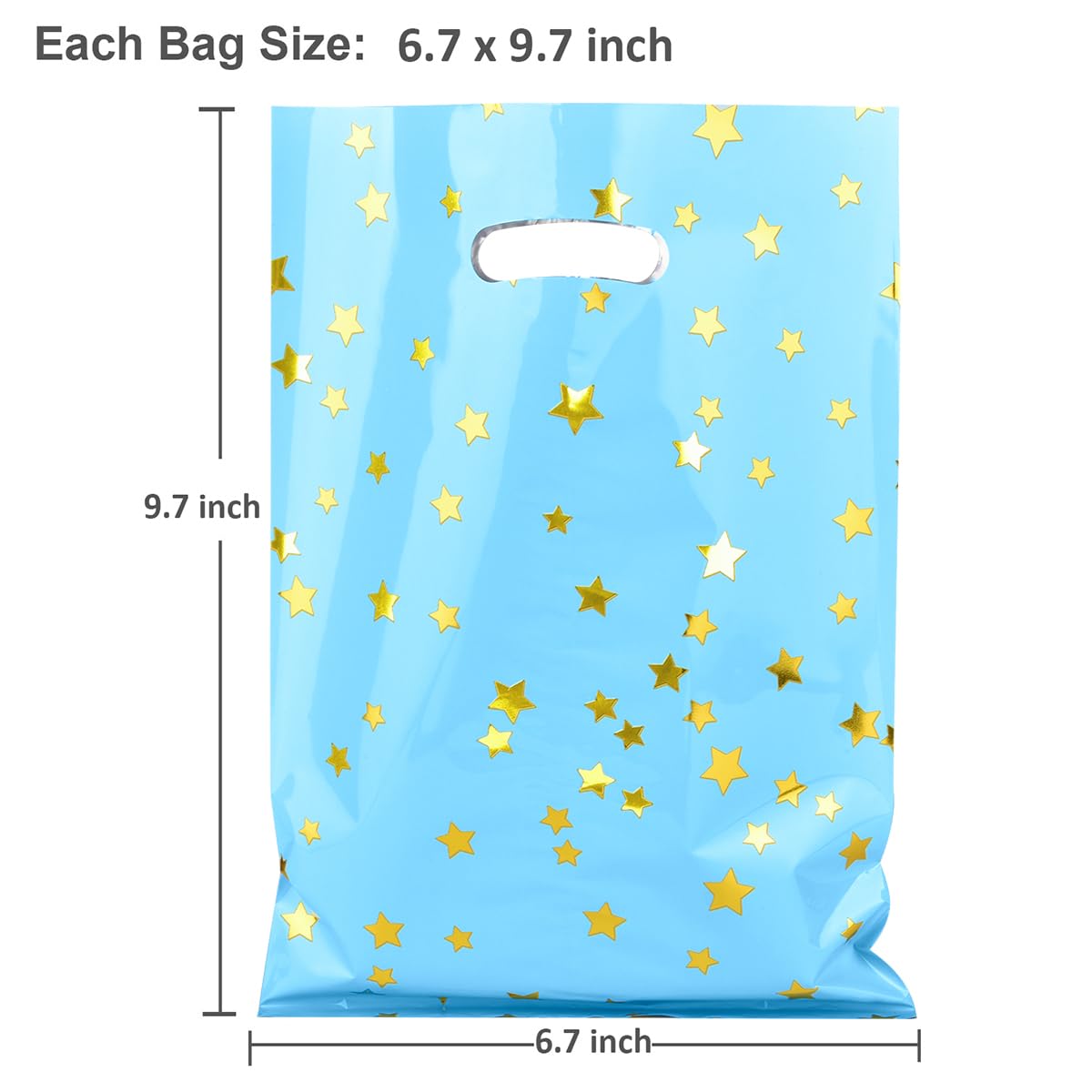 ZGORENDZ 40 Pack Party Favor Bags Goodie Bags for Birthday Party Gift Bag Bulk for Baby Shower, Wedding, Thanksgiving, Christmas, New Years