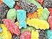 Trolli (1) bag Sour Brite Bats, Cats and Rats - Gummi Candy - Flavors: Cherry, Lemon, Strawberry, Grape, Orange, Lime - Assorted Halloween Shapes & Flavors Net Wt. 4 oz