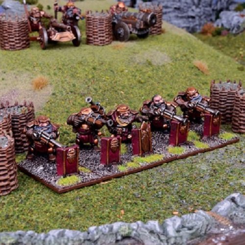 Kings of War: Dwarf Sharpshooter Troop
