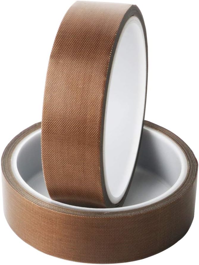 GTIWUNG High Temp Tape, PTFE Tape/Teflon Tape, High Temperature Adhesive - Image 4