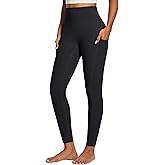 IUGA Compression Leggings for Women Tummy Control No Front Seam Leggings with Pockets High Waisted Workout Yoga Pants