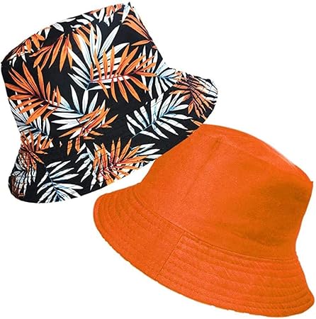 orange ladies hat