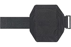 Generic Leg Phone Holder, Adjustable Thigh Bag with Phone Pocket, Black for Outdoor Sports, Cycling, Running, Fitness, Holds 
