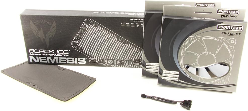Hardware Labs Nemesis 240 GTS White High Performance Combo