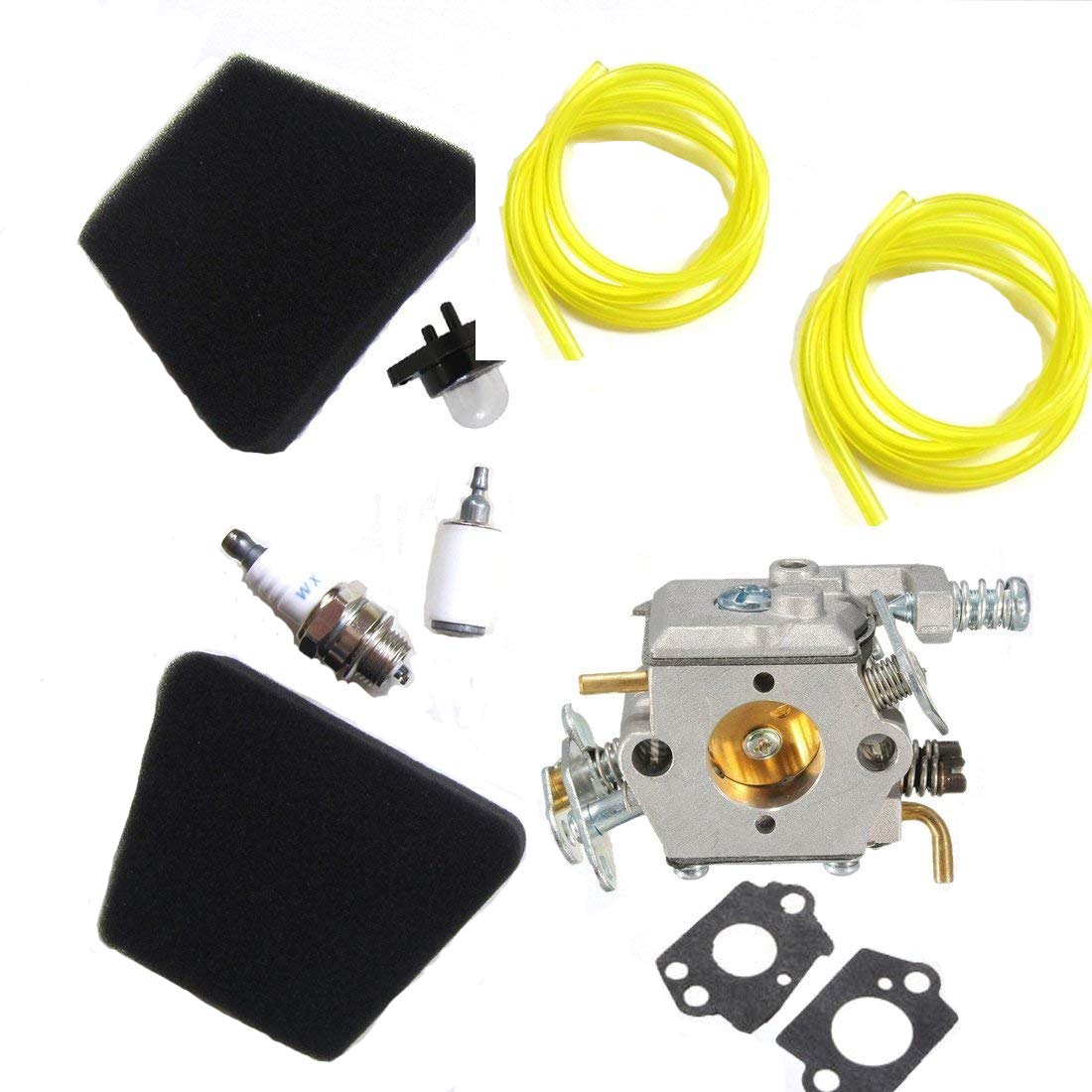 HQ parts Carburetor Kit for Poulan Chainsaw 1950 2050 2150