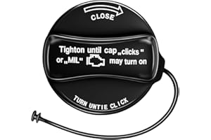 MANYMIBA Gas Cap, Fuel Cap For BMW Mini Cooper, 3 4 5 6 7 Series X1 X2 X3 X4 X5 X6 M3 M4 M5 M6 Z4 128i 135i 228i 320i 323i 325i xi 328i 330i 335i 428i 525i 528i 530i 535i GT 650i 740i 745i 750i, 16117222391