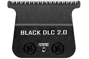 FX707B2 DLC Replacement Blades for BaBylissPRO Outlining Hair Trimmers FX787 and LoPROFX Trimmers FX726