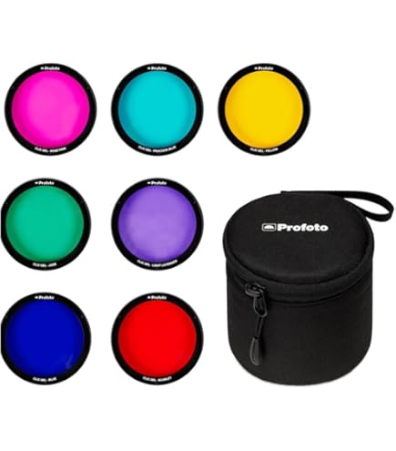 Amazon.com : Profoto OCF II Grid and Gel Kit Light Modifier