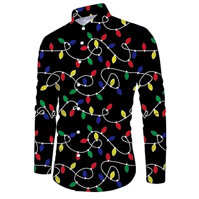 open lace back dress Mens Christmas Dress Shirts main image 0
