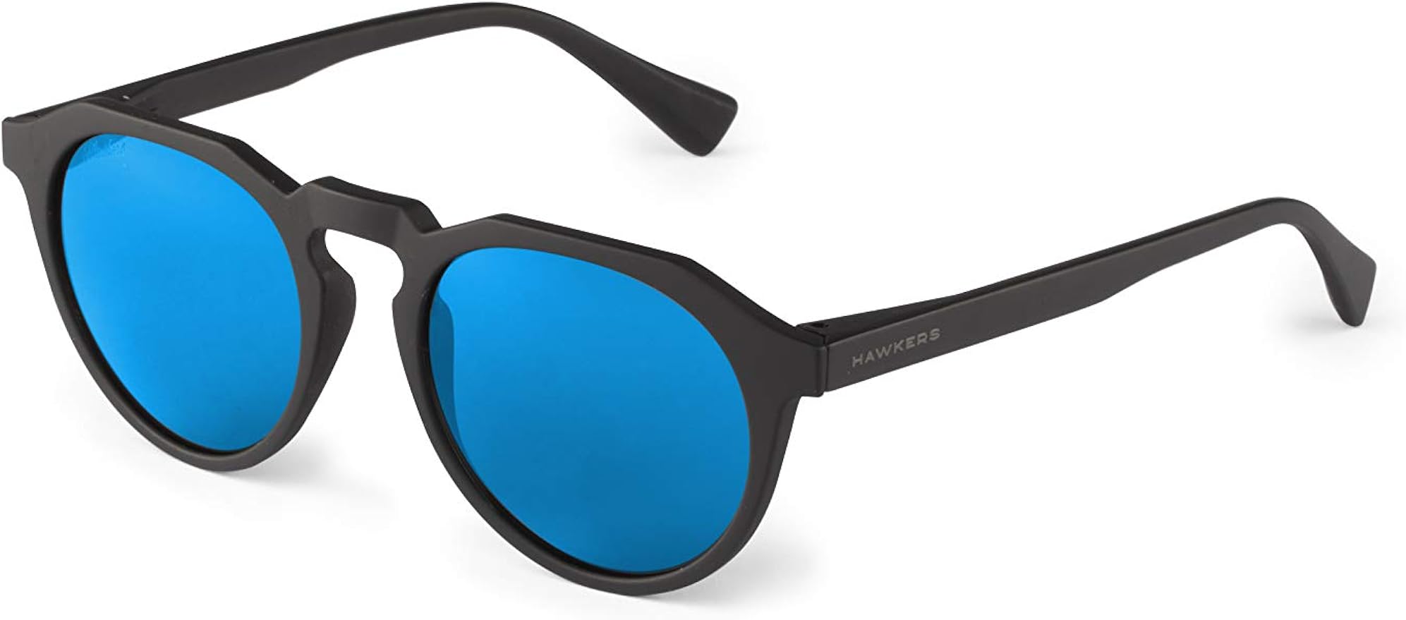 HAWKERS · WARWICK · Black · Blue · Men and women sunglasses Amazon.co