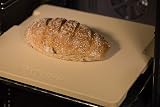 ROCKSHEAT Pizza Stone Double-Sided with 4 Handles 30.5 cm Rectangular view 6
