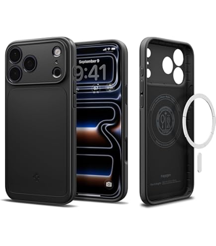 Amazon.com: Spigen for iPhone 16 Pro Max Case, Enzo Aramid MagFit