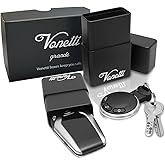 VONETTI Grande - Premium Key Fob Signal Blocker, Faraday Key Fob Protector, RFID Key Fob Protector, Faraday Box for Car Keys, Faraday Bag for Key Fob