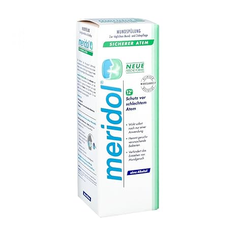 meridol SICHERER ATEM Mundspülung, 400 ml