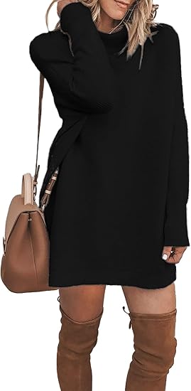 oversized sweater dress amazon