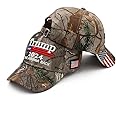 Trump Hat 2024 MAGA Hat Make America Great Again Donald Trump Slogan with USA Flag Cap Trump Merchandise Gift for Woman Men