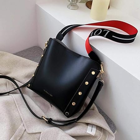 wide strap crossbody bag