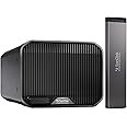 SanDisk Professional 12TB G-RAID Mirror 2-Bay RAID Array for Data Backup and Storage - Thunderbolt 3 Connectivity - Dual Drive Enclosure with Hardware RAID Bundle with PRO-BLADE SSD Mag 1TB (2 Items)