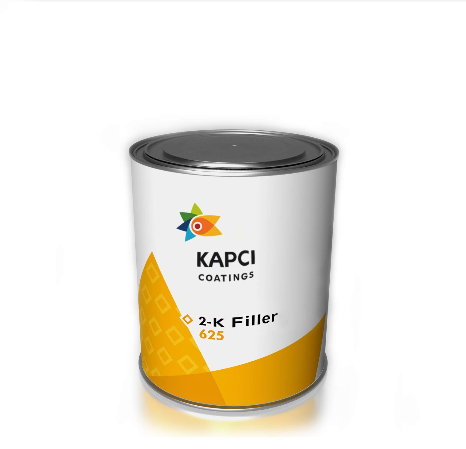 Kapci FLK625/3WK 625 2K High Build Primer , White c/w Hardener 3.75L