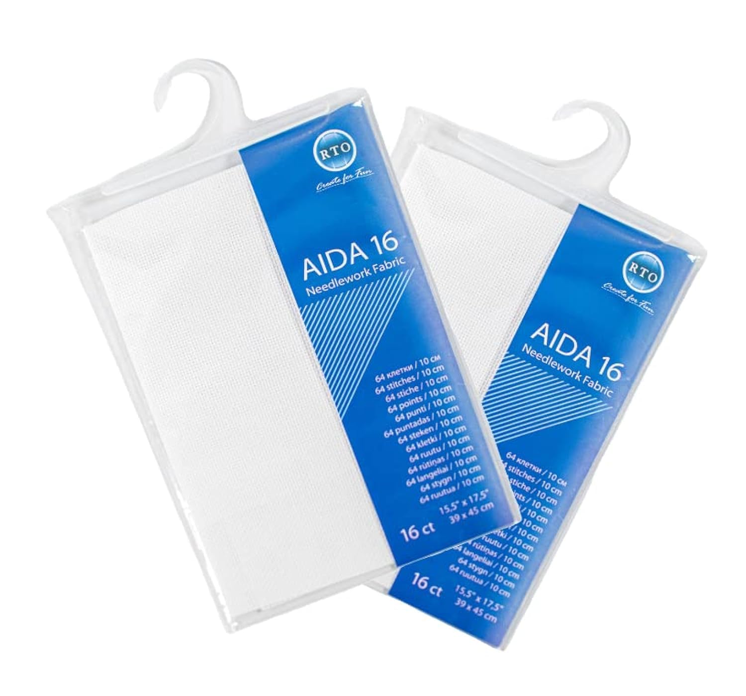 Mouldmaster Aida 16 White Pack of Two, 39cm x 45cm