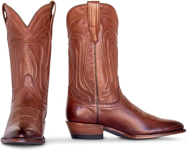 Amazon.co.jp [Tecovas] レディース US サイズ 8 B カラー ブラウン Shoes & Bags