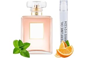 MIRIS Perfume Oil No.21224 | Impression of Mademoiselle | Women | Roll-On Alcohol Free | 0.34 Fl Oz / 10 ml