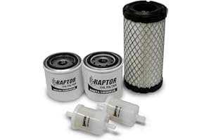 AURONP Filter Maintenance Tune Up Kit Compatible with Kubota BX22 BX2200 BX23 BX2660 BX2670 Y