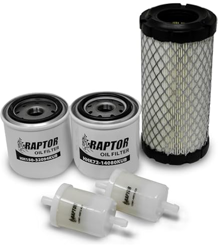 Amazon.com: Miller 259935 Tune-Up & Filter Kit, Kubota (D722