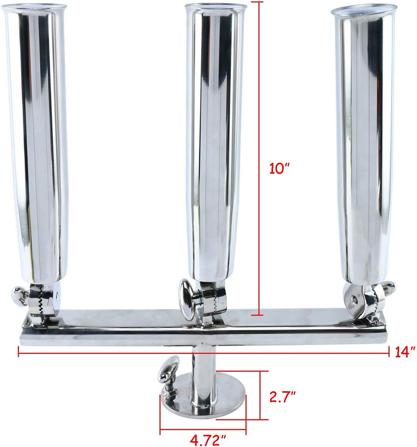 pedestal rod holder